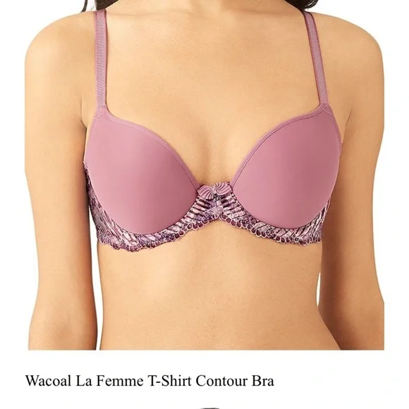 Wacoal La Femme Contour Underwire Bra nude 853117 - Picture 2 of 13